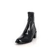 Bottines noir à talon JB Martin